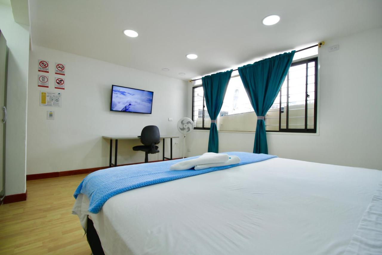 Poblado Park Guest House Medellín Eksteriør bilde