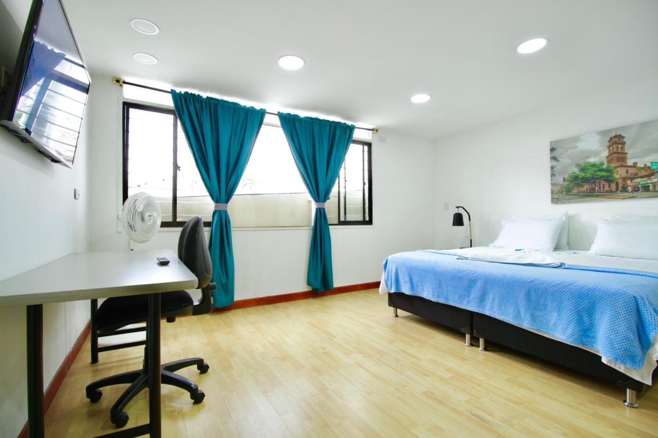 Poblado Park Guest House Medellín Eksteriør bilde