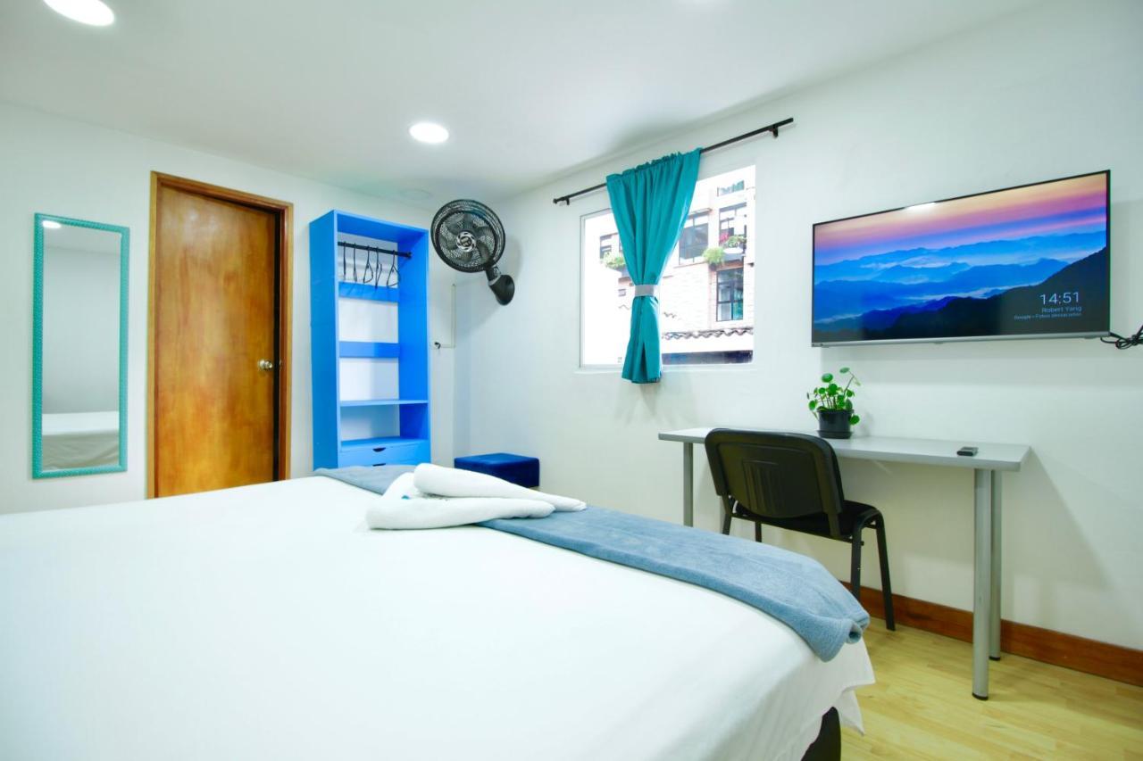 Poblado Park Guest House Medellín Eksteriør bilde