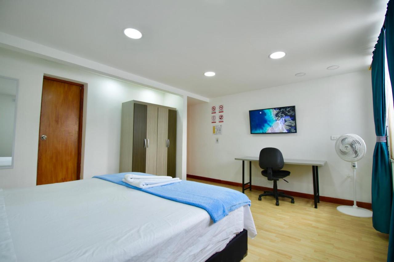 Poblado Park Guest House Medellín Eksteriør bilde