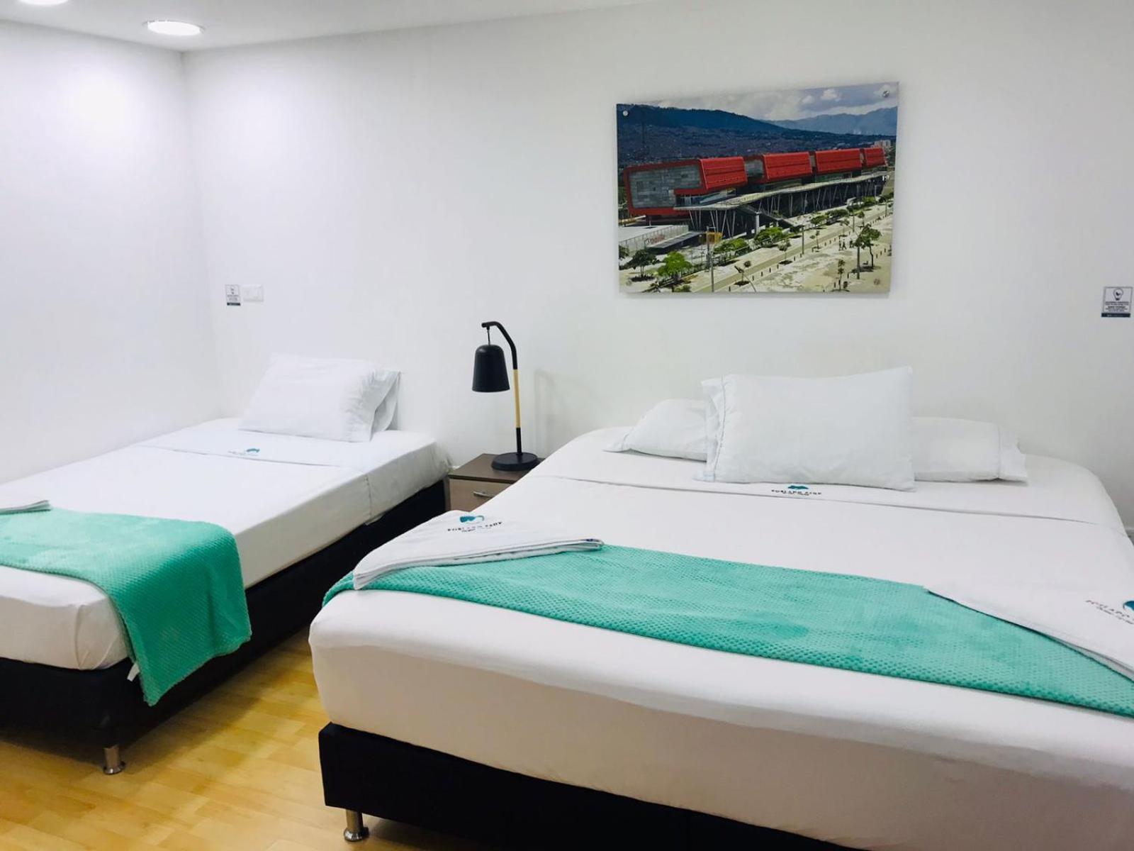 Poblado Park Guest House Medellín Eksteriør bilde