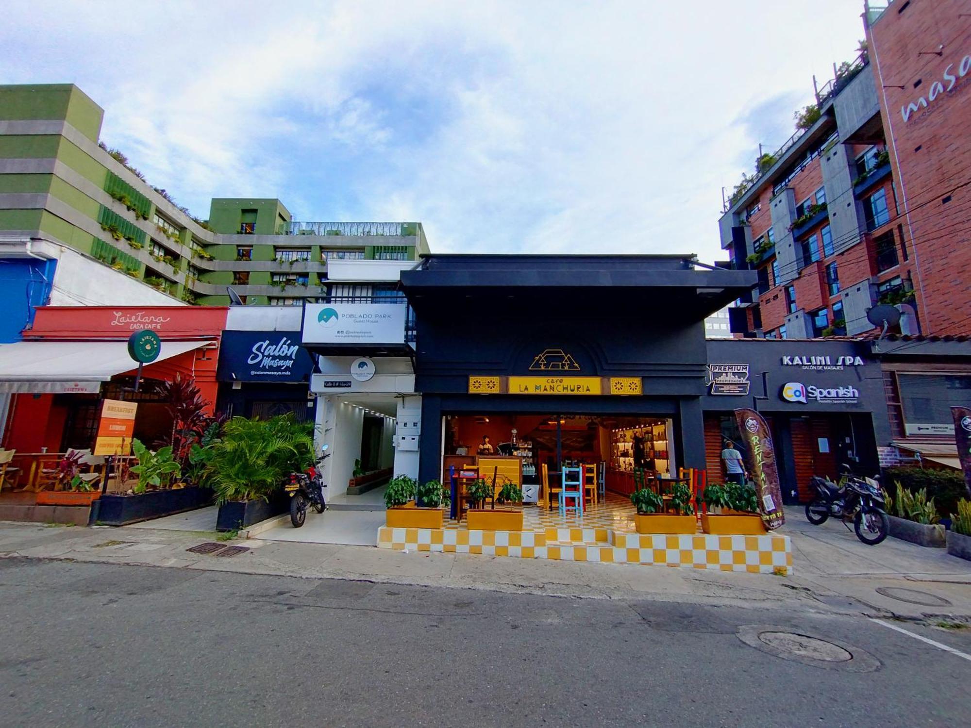Poblado Park Guest House Medellín Eksteriør bilde
