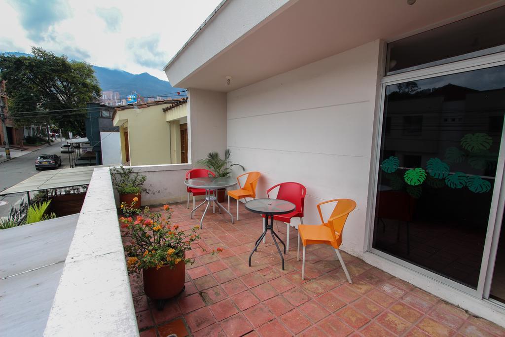 Poblado Park Guest House Medellín Eksteriør bilde