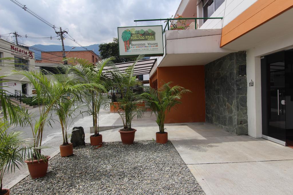 Poblado Park Guest House Medellín Eksteriør bilde