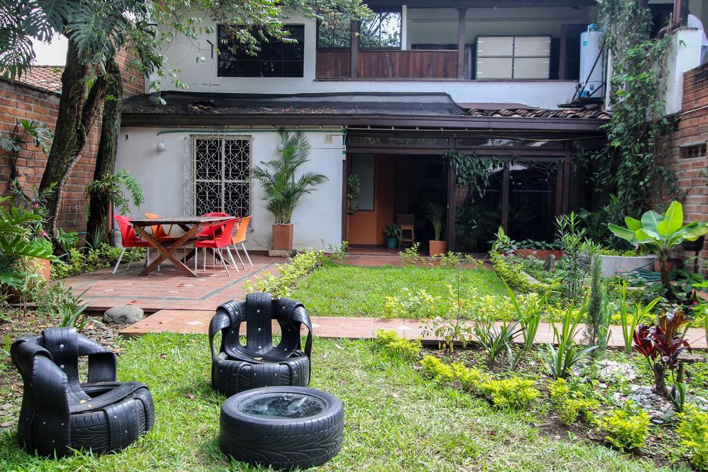Poblado Park Guest House Medellín Eksteriør bilde
