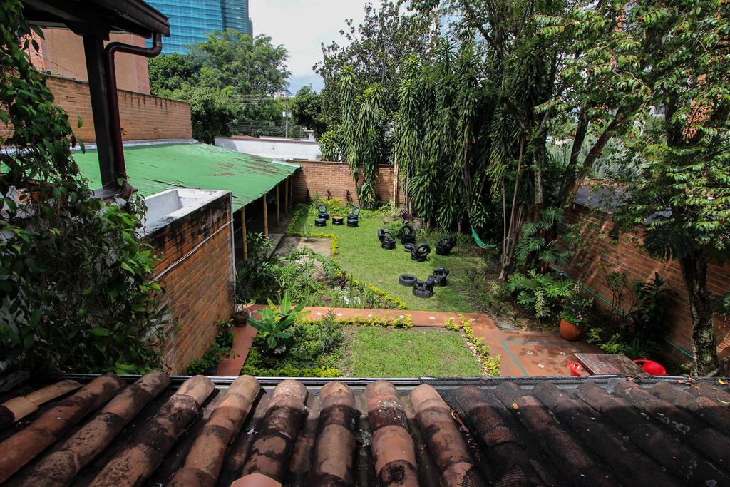 Poblado Park Guest House Medellín Eksteriør bilde