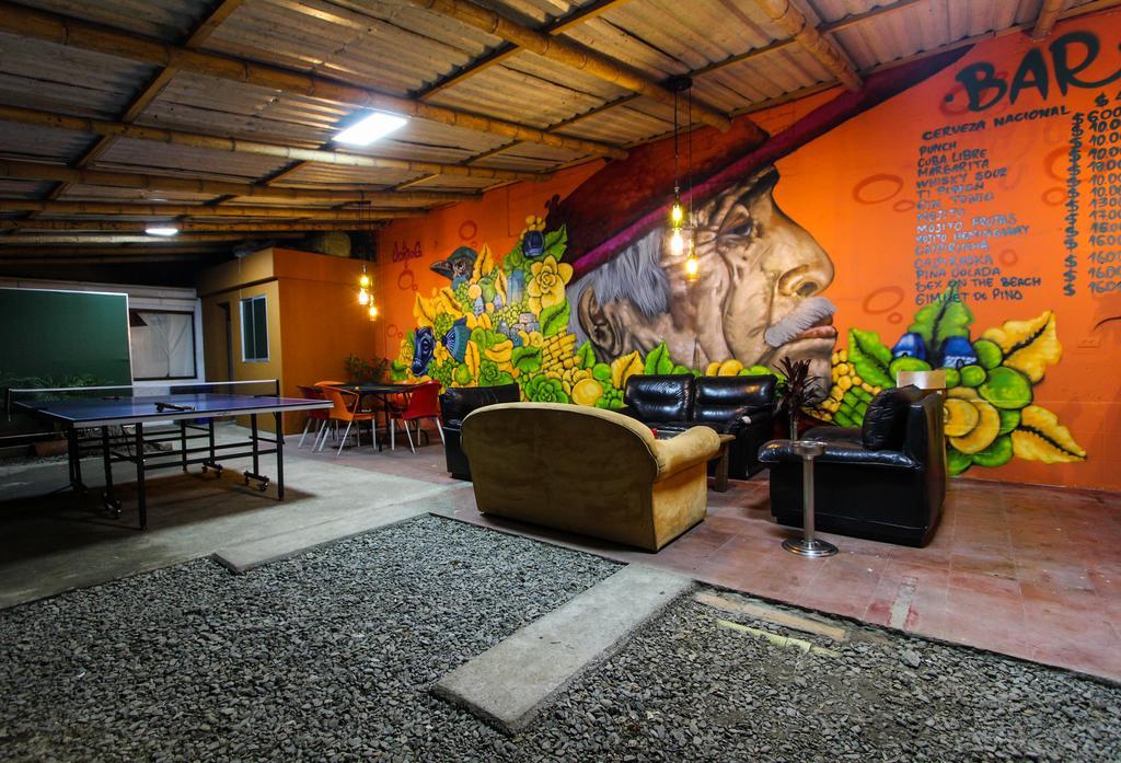 Poblado Park Guest House Medellín Eksteriør bilde